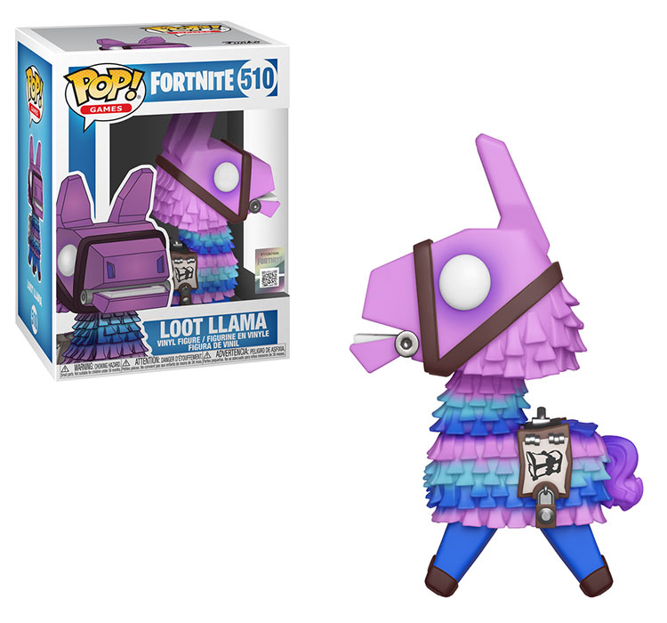 Pop Fortnite Llama